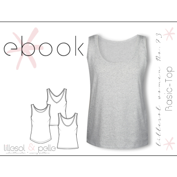 E-book Lillesol & Pelle Basic Top, Duits