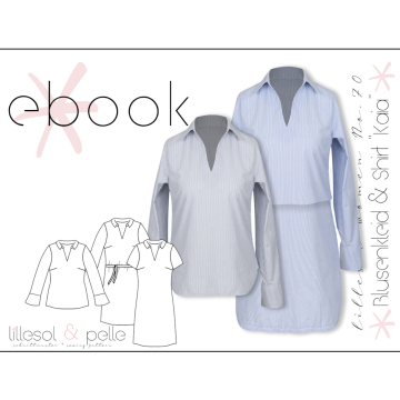 E-Book Lillesol & Pelle Blusenshirt & Kleid Kaja, german