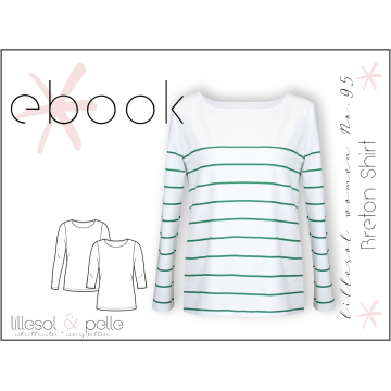 E-book Lillesol & Pelle Breton Shirt Dames, Duits