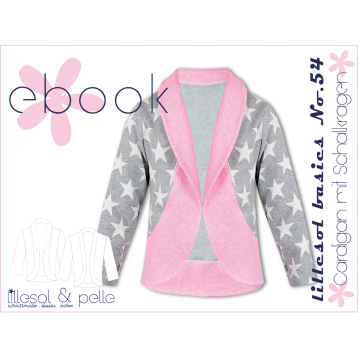 E-Book Lillesol & Pelle Cardigan Kids, german