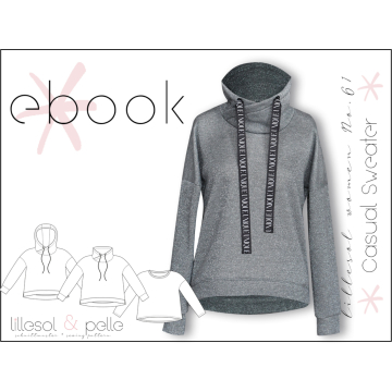 E-Book Lillesol & Pelle Casual Sweater, german