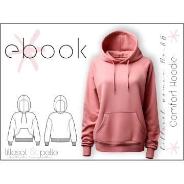 E-book Lillesol & Pelle Comfort Hoodie Dames, Duits