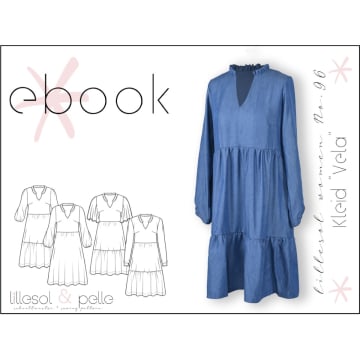 E-Book Lillesol & Pelle Dress Ladies Vela, german