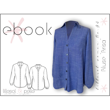 E-book Lillesol & Pelle Damenbluse Eloisa, Duits