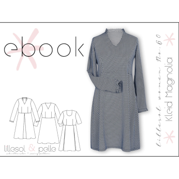 E-Book Lillesol & Pelle Damenkleid Magnolia, german