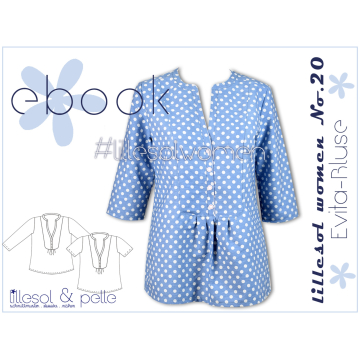 E-Book Lillesol & Pelle Evita-Bluse Damen