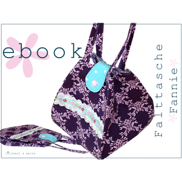 E-Book Lillesol & Pelle Falttasche Fannie, german