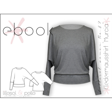 E-Book Lillesol & Pelle Fledermausshirt Murcia, german