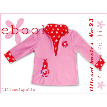 E-Book Lillesol & Pelle Fleece-Pullover Kids, german