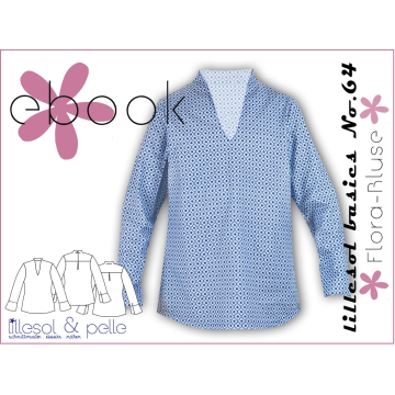 E-Book Lillesol & Pelle Flora-Bluse Kinder