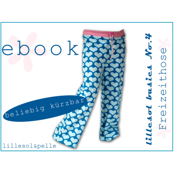 E-Book Lillesol & Pelle Freizeithose Kids, german