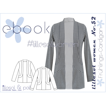 E-Book Lillesol & Pelle Frühlings-Cardigan Damen, german