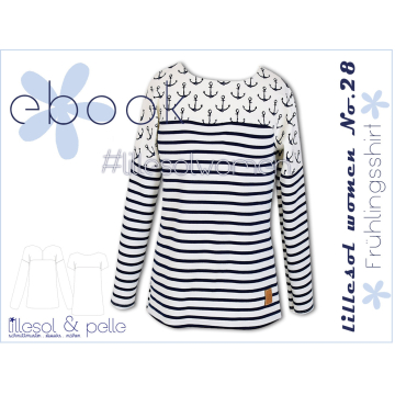E-Book Lillesol & Pelle Spring Shirt Woman, german