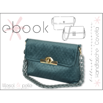 E-Book Lillesol & Pelle Handtasche COVETA, german