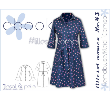 E-Book Lillesol & Pelle Shirt Blouse / Dress Camisa Ladies, german