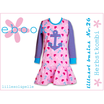 E-Book Lillesol & Pelle herstcombi jurk + shirt Kids, Duits