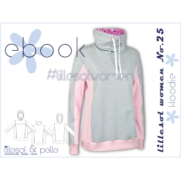 E-Book Lillesol & Pelle Hoodie Woman, german