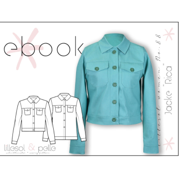 E-book Lillesol & Pelle Jacke Rica, Duits