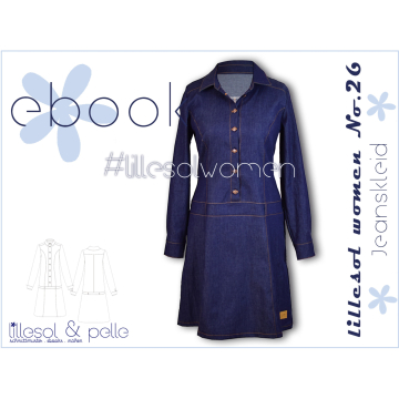 E-Book Lillesol & Pelle Denim Dress Woman, german