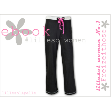 E-Book Lillesol & Pelle Jersey Casual Pants Femme, en allemand