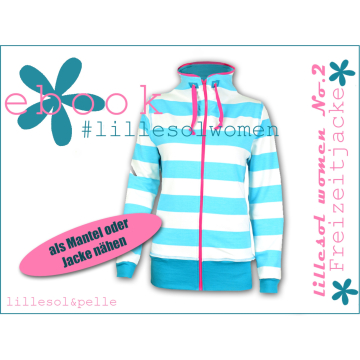 E-Book Lillesol & Pelle Jersey Casual Jacket Woman, german