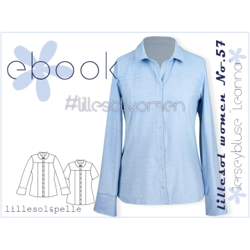 E-Book Lillesol & Pelle Jerseybluse Leanna, german