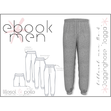 E-book Lillesol & Pelle Jogginghose Jogga Men, Duits