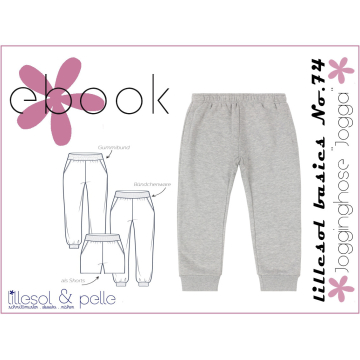 E-Book Lillesol & Pelle Jogginghose Jogga Kids, german