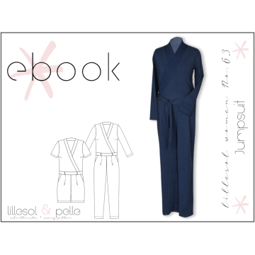 E-Book Lillesol & Pelle Jumpsuit, german