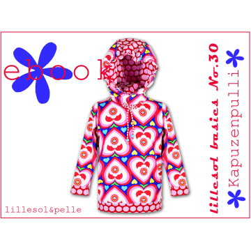 E-Book Lillesol & Pelle Hood-Pullover Kids, german