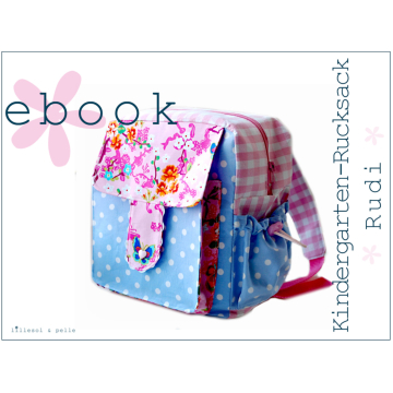E-Book Lillesol & Pelle Kindergarten-Rucksack Rudi