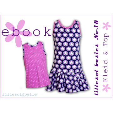 E-Book Lillesol & Pelle Dress + Top Kids, german