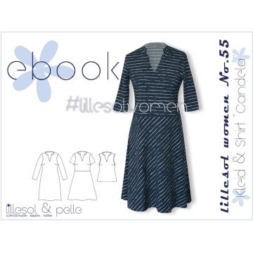 E-Book Lillesol & Pelle Kleid und Shirt Candela, german