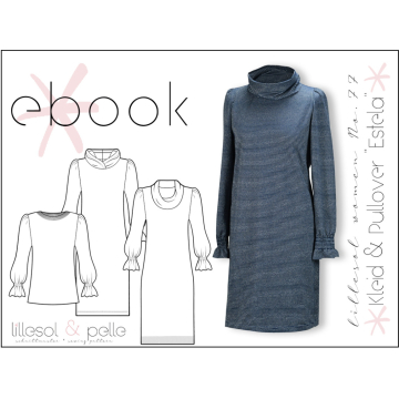 E-Book Lillesol & Pelle Kleid/Pullover Estela, german