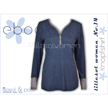 E-Book Lillesol & Pelle Button-Shirt Woman, german