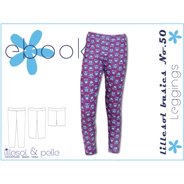 E-Book Lillesol & Pelle Leggings Kids, german