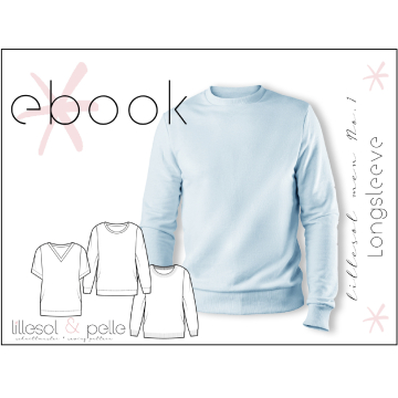 E-book Lillesol & Pelle Longsleeve Herren, Duits