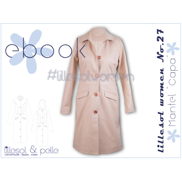 E-Book Lillesol & Pelle Coat Capa Woman, german