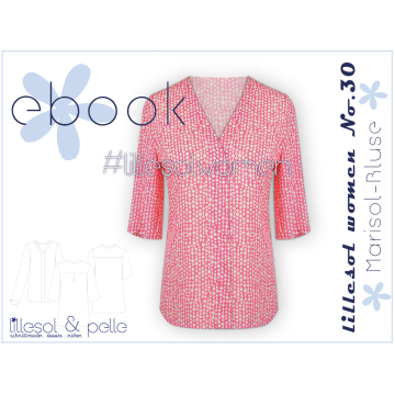 E-Book Lillesol & Pelle Marisol-Blouse Dames, Duits