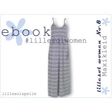 E-Book Lillesol & Pelle Maxi-Dress Woman, german