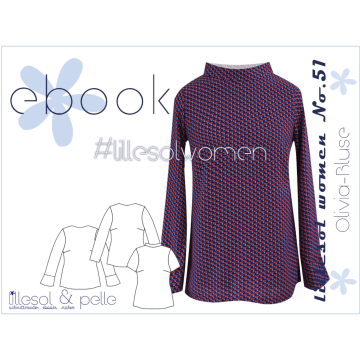 E-Book Lillesol & Pelle Olivia Bluse Damen, german
