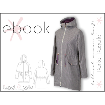 E-Book Lillesol & Pelle Parka Paquita, german