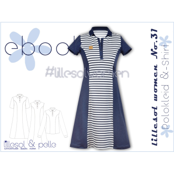E-Book Lillesol & Pelle Polo Dress Ladies, german