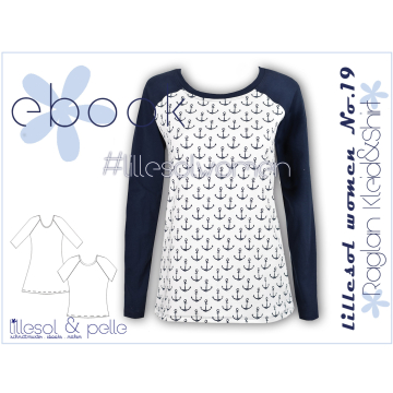 E-Book Lillesol & Pelle Raglan-Dress and Shirt Woman, german
