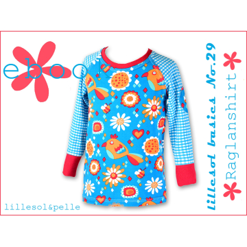 E-Book Lillesol & Pelle Raglanshirt Kids, german