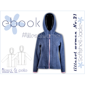 E-Book Lillesol & Pelle Softshell jacket Woman, german