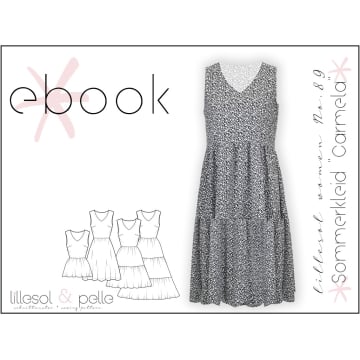 E-Book Lillesol & Pelle Summer-Dress Woman Camela, german