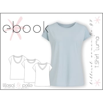 E-book Lillesol & Pelle T-Shirt Dames Luma, Duits
