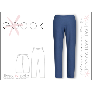 E-Book Lillesol & Pelle Tapered BroekPaula, duits