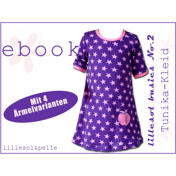 E-Book Lillesol & Pelle Tunika-Kleid Kinder